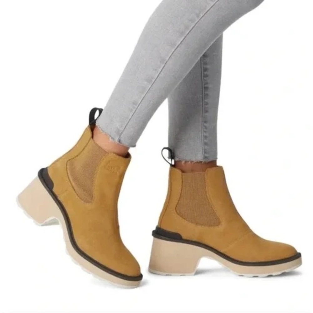 NWT SOREL HI-LINE CHELSEA WATRPROOF BOOT 7.5